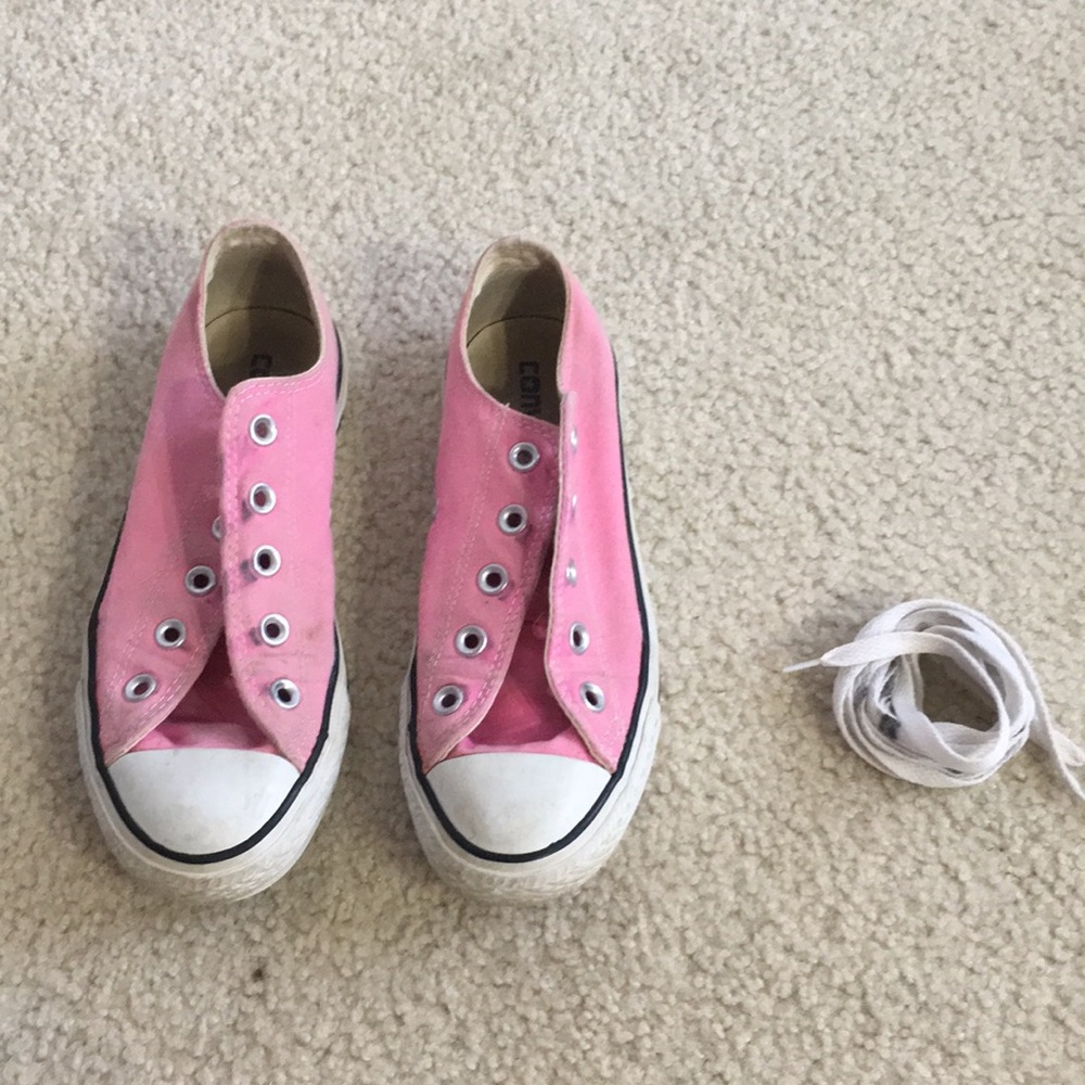 Pink Converse